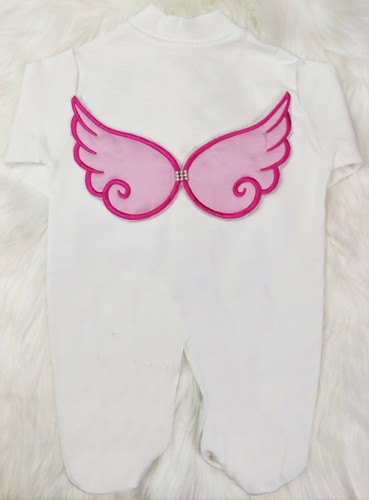 Newborn baby Clothes Blanket Angel Wings Set cupid wings set - Picture 23 of 33