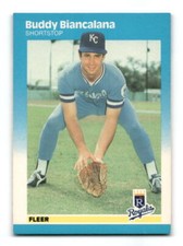 1987 Fleer Baseball - - - Pick A Card - - - Complete a Set