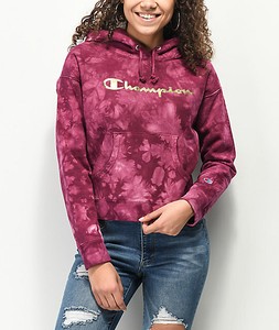 champion metallic hoodie