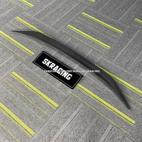 Real Carbon Fiber Rear Tail Trunk Spoiler Wing Lip For Lexus RX500h 2023-2025 - Picture 13 of 15