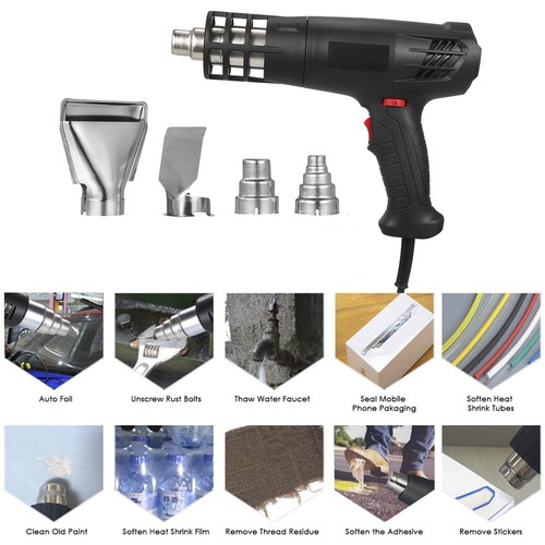 Hot Air Machine 1600-2000W Hot Air Heating Machine Kit With Dual Temperature Set