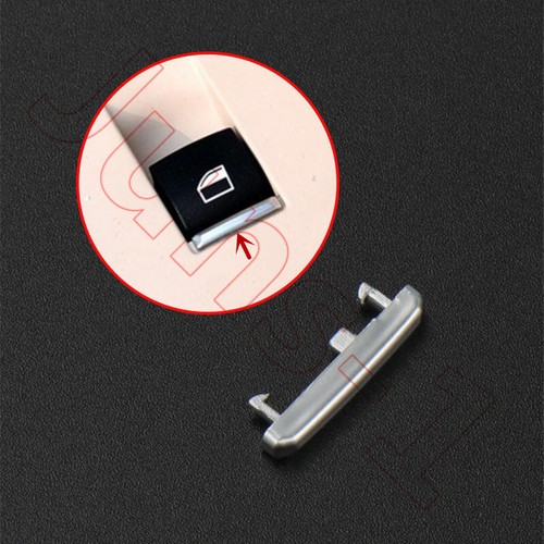 Window Switch Button Trim Strip Chrome For BMW F30 F34 F80 F07 F10 F01 F25 F26 - Picture 10 of 12