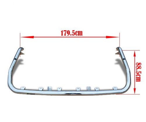 Dachträger Typ C + Nachtblazer LED Spotlichtleisten für DAF XF 105 Super Space Cab - Bild 10 von 11