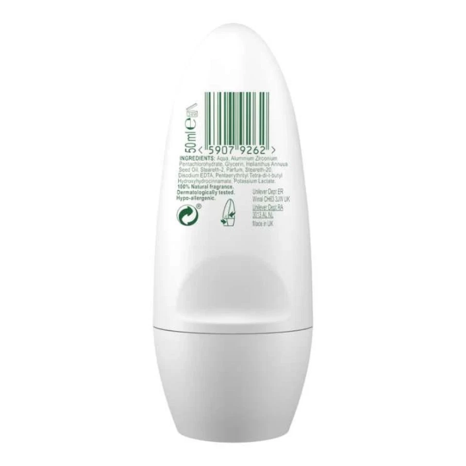 5 X Simple Emolliente Anti-traspirante 50ml Deodorante per Delicata Skin - Immagine 3 di 4