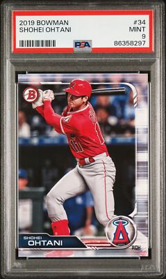 その他 2019 Bowman shohei ohtani 2019 Bowman SHOHEI OHTANI PSA 9 Mint 30th Anniversary Chrome