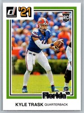 2021  Panini Chronicles Draft Picks Collegiate #39 Kyle Trask  FREE SHIP