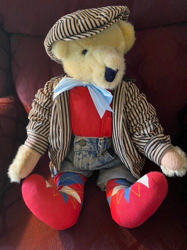 VINTAGE CORNELIUS VANDERBEAR STUFFED BEAR PLUSH 22" 1991 - Picture 8 of 9