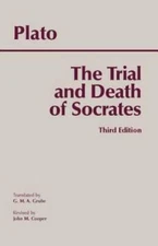 The Trial and Death of Socrates - Paperback By Plato - GOOD
