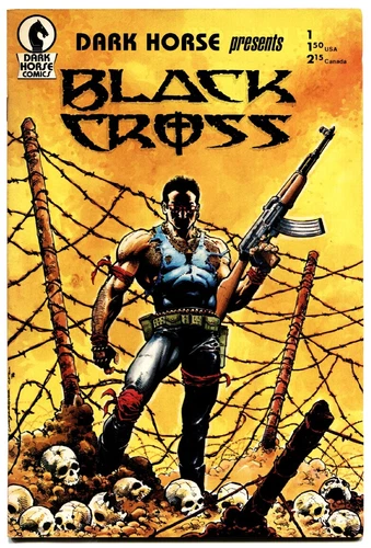 Dark Horse Presents #1  1986 - Dark Horse  -VF/NM - Comic Book