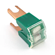 PAL Cartridge Male Fuse FLMO-C 40 amp - 6 Pack 