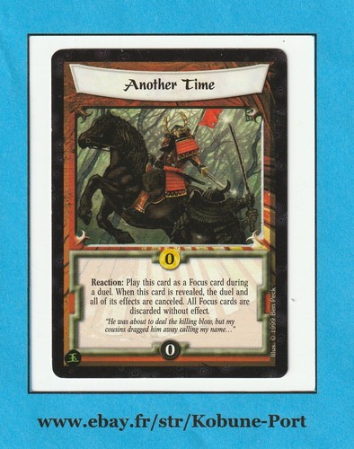 Rares & Fixed Pearl Edition PE L5R CCG Legend of the Five Rings - Picture 44 of 66
