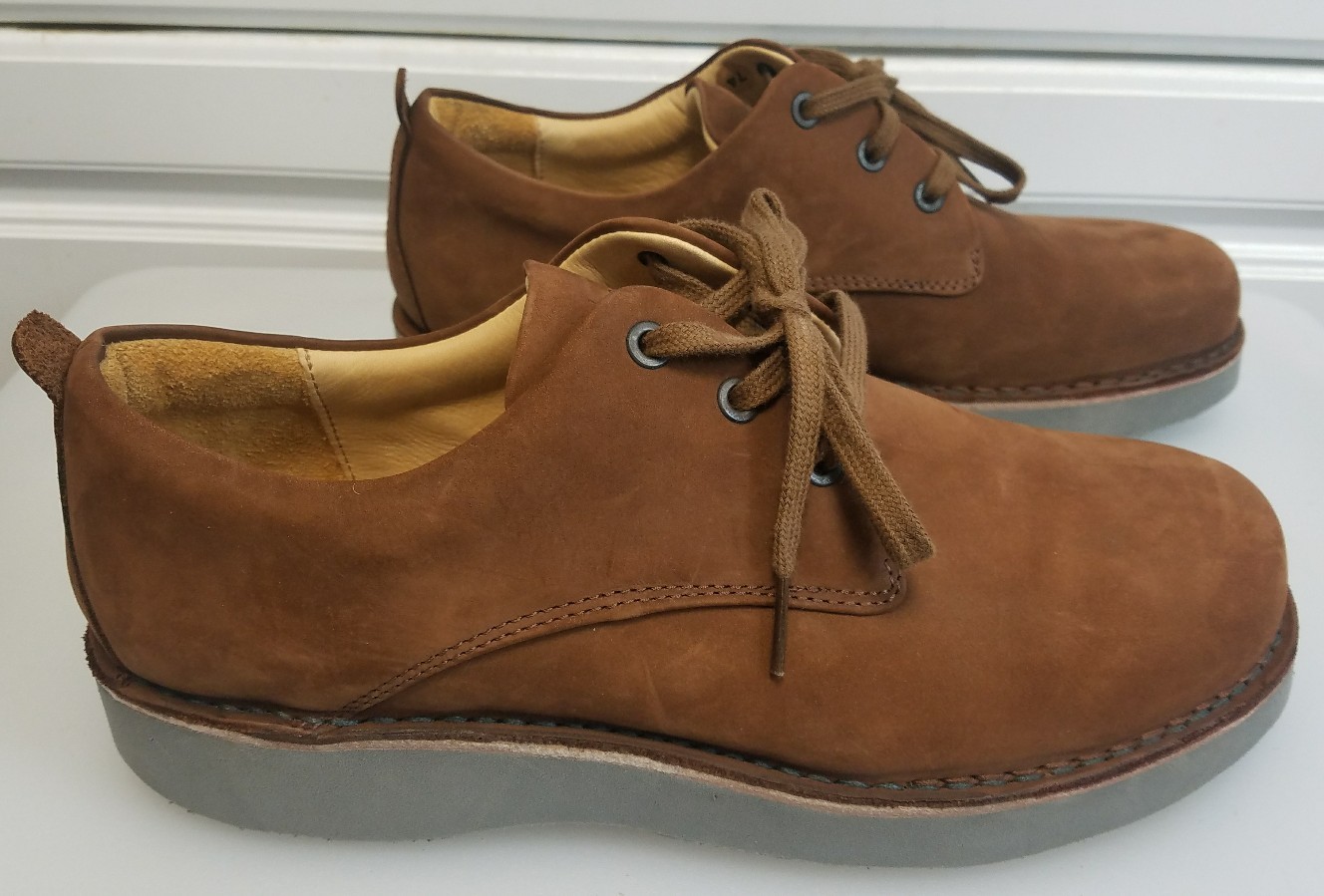 Samuel Hubbard LIBRE Plain Toe Derby Chaussure Taille 9 M 210 Retail-Missing Semelle Samuel Hubbard LIBRE Plain Toe Derby Chaussure Taille 9 M 210 Retail-Missing Semelle