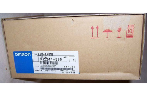 1 Stück Omron R7D-AP01H Servotreiber R7DAP01H Neu im Karton über DHL - Bild 1 von 6