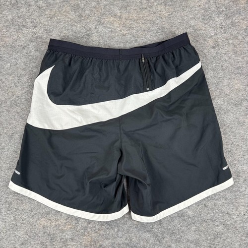 Nike Wild Shorts Athletic Running Flex Stride 7" Lined CJ5831-010 Mens Large L - Picture 7 of 12