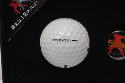 Golgo 13 Golf Ball, magnet, marker, clip Box set Duke Togo Takao Saito - Picture 4 of 12
