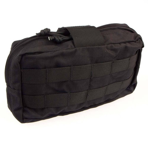 Eagle Industries Black 935 Utility Pouch 9x3x5 LE Duty SWAT Medic - Picture 1 of 2