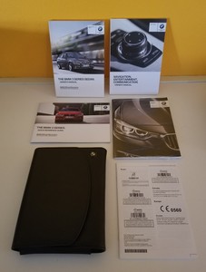 2013 BMW 3 Series Owners Manual Book with Leather Case, Free Shipping | eBay