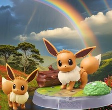 BLOKEES Original Eevee Pokemon Building Blocks New In Box Figure Toy Gift