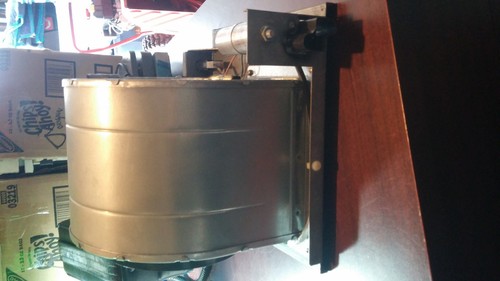 EBM CENTRIFUGAL BLOWER, FAN MOTOR, D4E160-DA01-48 - Picture 4 of 7