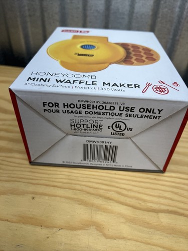 Mini gofrera Honeycomb de 4" por tablero - Imagen 6 de 11