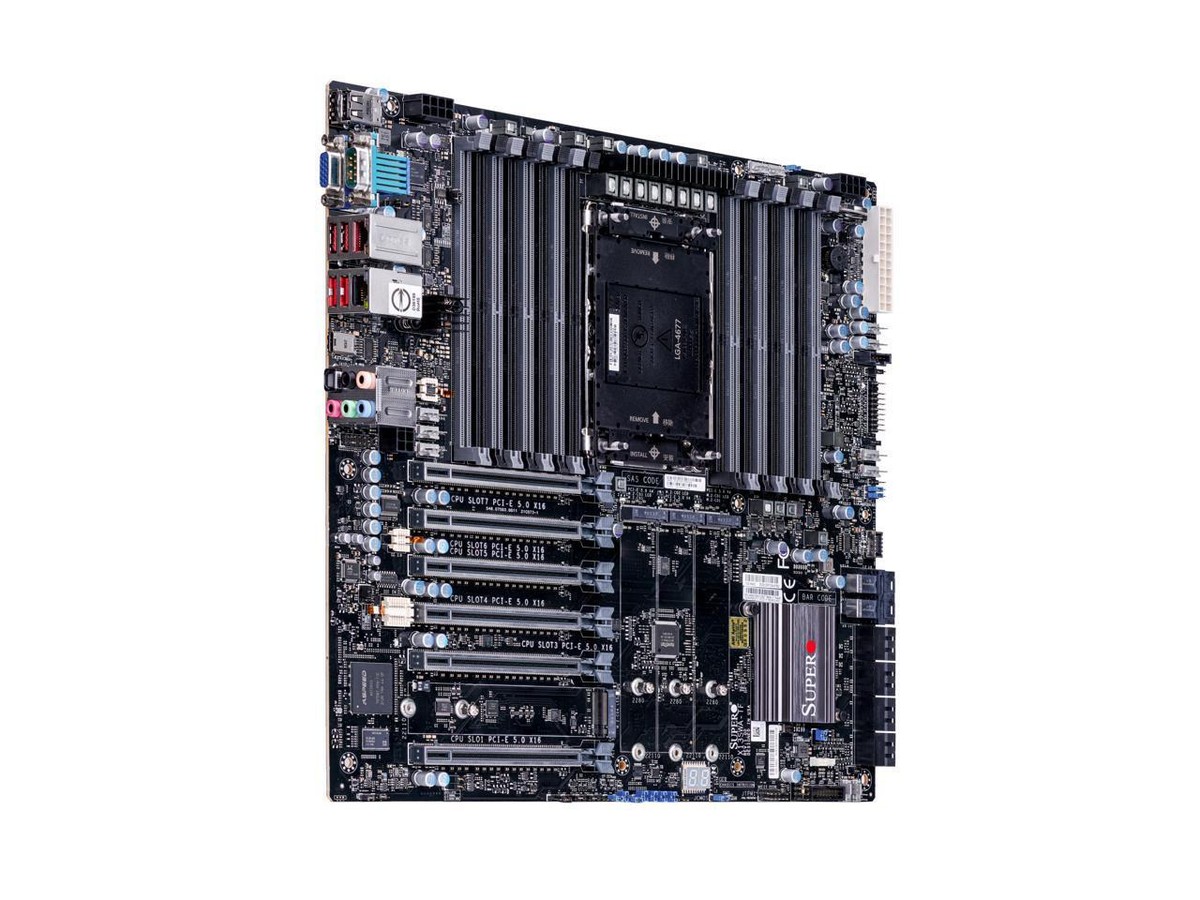 Supermicro X13SWA-TF Motherboard, Intel® Xeon® W-3400 series
