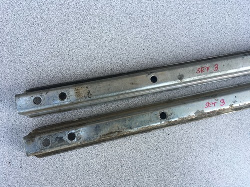 Porsche 356/911/912 Seat Rails Set#3 C#232 - Picture 2 of 6