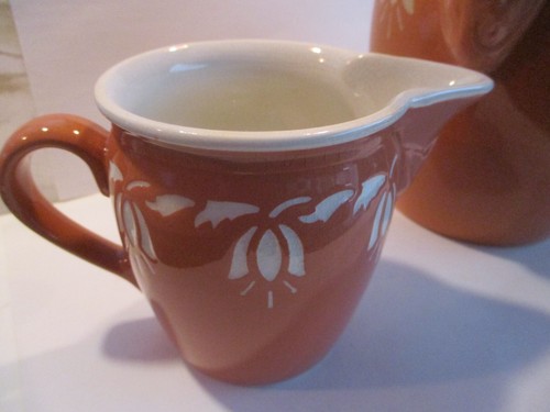 Vintage Villeroy & Boch "Saxony" Pitcher & Creamer - Picture 2 of 5