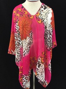 long-fashion-shawl-cape-scarf-poncho-sheer-one-size-pink-leopard-peacock