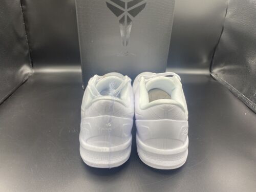Nike Kobe 8 Protro Halo Triple White FJ9364-100 Men's New Men’s Size 10 - Picture 7 of 8