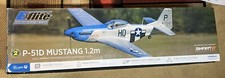 RC Airplane P-51D Mustang 1.2m BNF With Smart Spektrum Receiver AR620