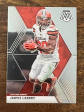 2020 Panini Mosaic Jarvis Landry #56 Football Card