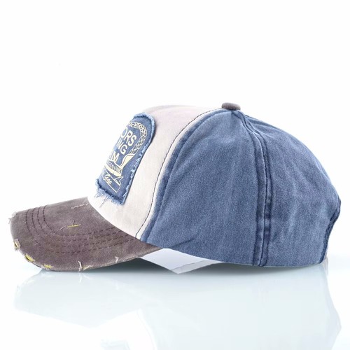 CAPPELLO BERRETTO baseball snapbacK ricamato in cotone effetto vintage regolabil - Foto 25 di 84