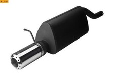 Ulter Sportauspuff Dacia Logan Limousine ab Bj 05 1x100mm eingerollt Locheinsatz