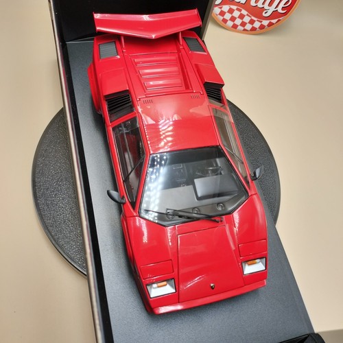 Kyosho 1/18 Lamborghini Countach LP500 Red Gorgeous Collection 08322R - Picture 8 of 13