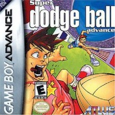 Super Dodge Ball Advance GameBoy Advance Loose