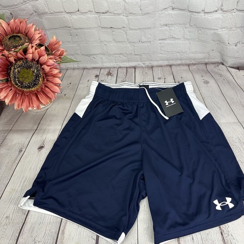 Men's fitted maquina 3.0 Shorts under armour size small