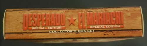 El Mariachi/Desperado (DVD, 2003, 2-Disc Set, Special Edition) Robert Rodriguez - Picture 4 of 7