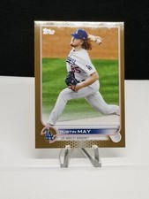 2022 Topps Update Series DUSTIN MAY Gold /2022 #US7