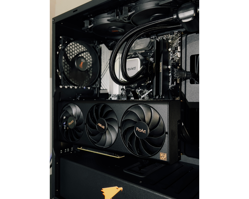 Minimalist Gaming Pc | intel i7-12700KF | RTX 4060 OC | 1TB Storage | 32GB Ram - Picture 5 of 14