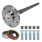 Rear Axle Kit Fits Gm 7.625" Diff 28 Spline 5 Lug w/Abs 26-3/4" Long
