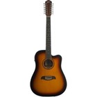 Oscar Schmidt Dreadnought 1/2 Size Acoustic Electric Guitars