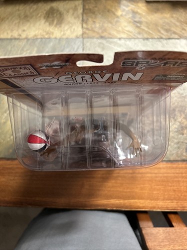 George Gervin signiert McFarlane Hardwood Classics Figur Auto #/4400 sehr selten! - Bild 3 von 7