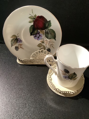 Royal Grafton Tea Cup and Saucer.-As Pictured With Stand - Picture 2 of 6
