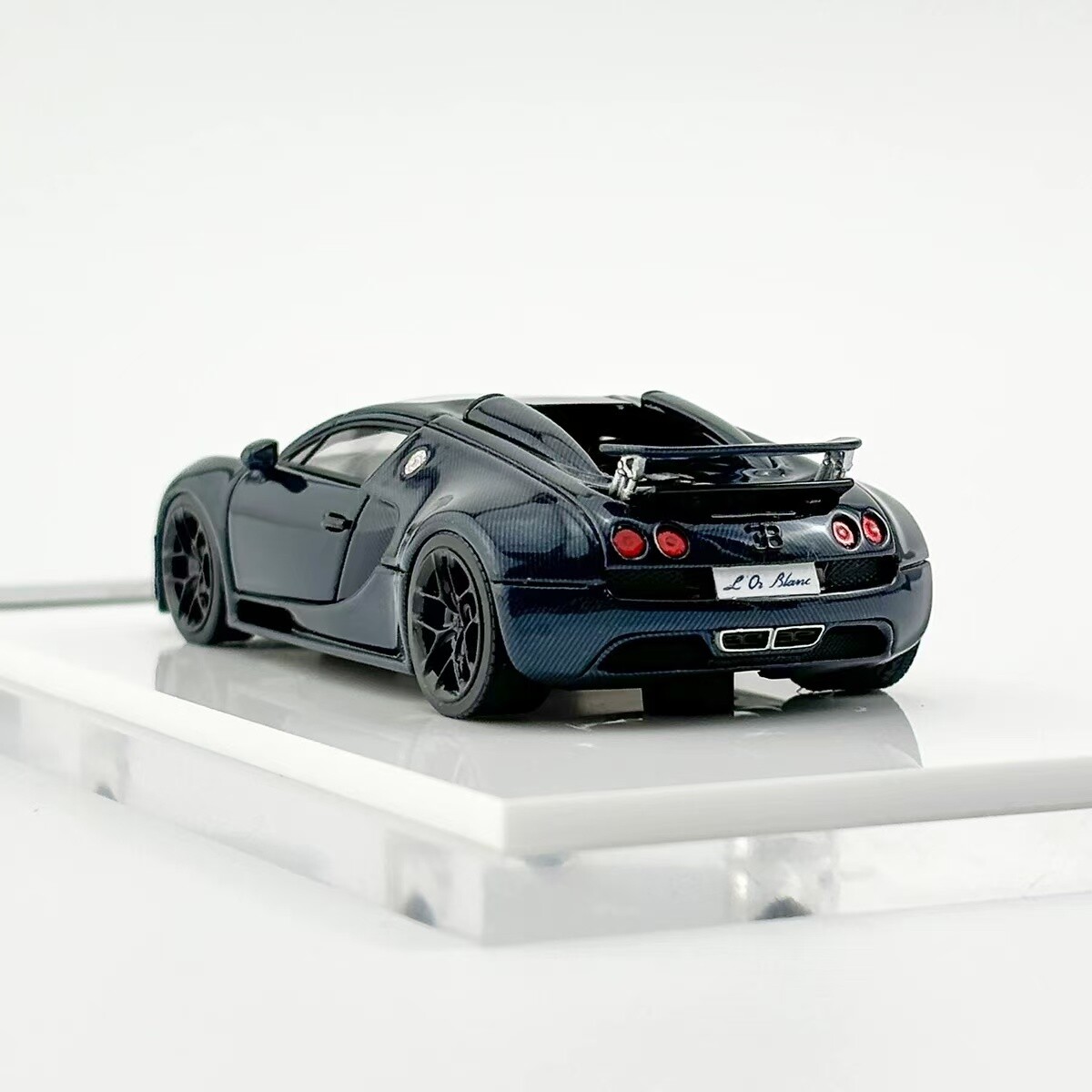 LJM 1:64 Bugatti Veyron Resin car model collection | eBay