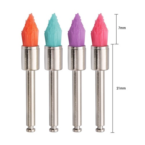 Dental Polisher Brush Cup Polishing Prophy Prophylaxis For Slow Speed RA Latch - Picture 85 of 132