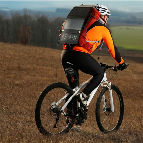 Powerful and Compact 21-Watt USB Solar Charger for Outdoors and Emergencies - Picture 2 of 6