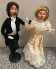 Byers Choice Carolers 1999 Victorian Dancing Couple