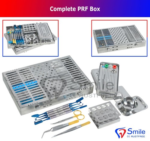 Complete Dental PRF Box GRF System Platelet Rich Fibrin Set Implant Surgery Kit - Picture 1 of 4