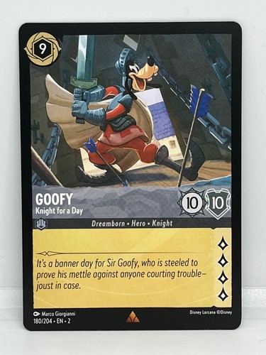 DISNEY LORCANA RISE OF THE FLOODBORN NON FOIL RARE KARTEN - Bild 40 von 46