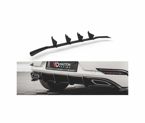 Difusor CUP para VW Golf 7 MK7 R-Line FL parte trasera faldón trasero divisor - Imagen 3 de 6
